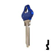 SC1 Schlage Transparent Color Head Assortment 5Pcs Residential-Commercial Key Ilco