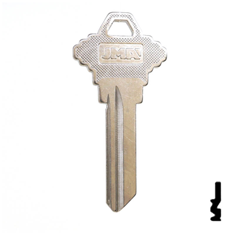 SC10, A1145F Schlage Key Residential-Commercial Key JMA USA