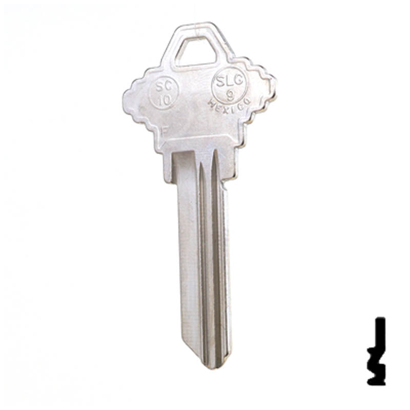 SC10, A1145F Schlage Key Residential-Commercial Key JMA USA