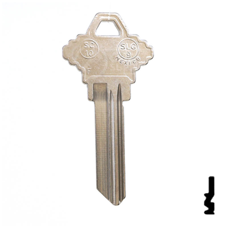 SC10, A1145F Schlage Key Residential-Commercial Key JMA USA