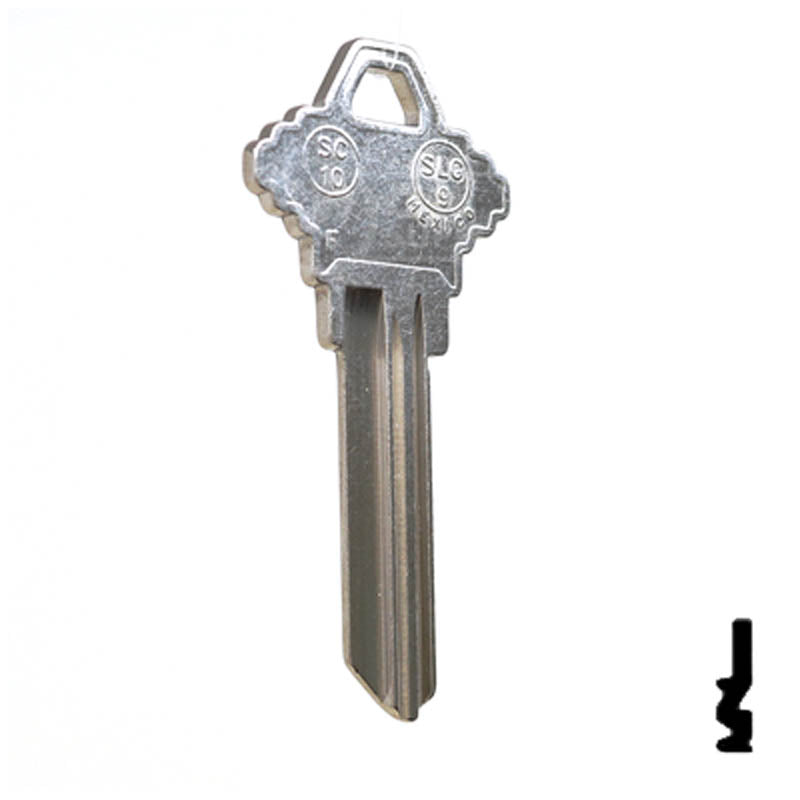 SC10, A1145F Schlage Key Residential-Commercial Key JMA USA