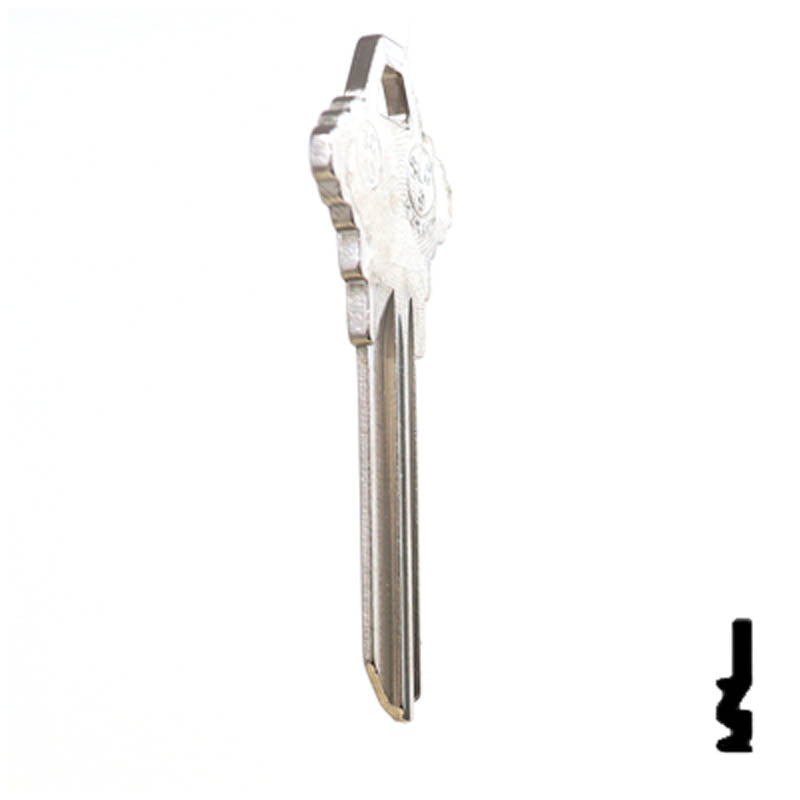 SC10, A1145F Schlage Key Residential-Commercial Key JMA USA