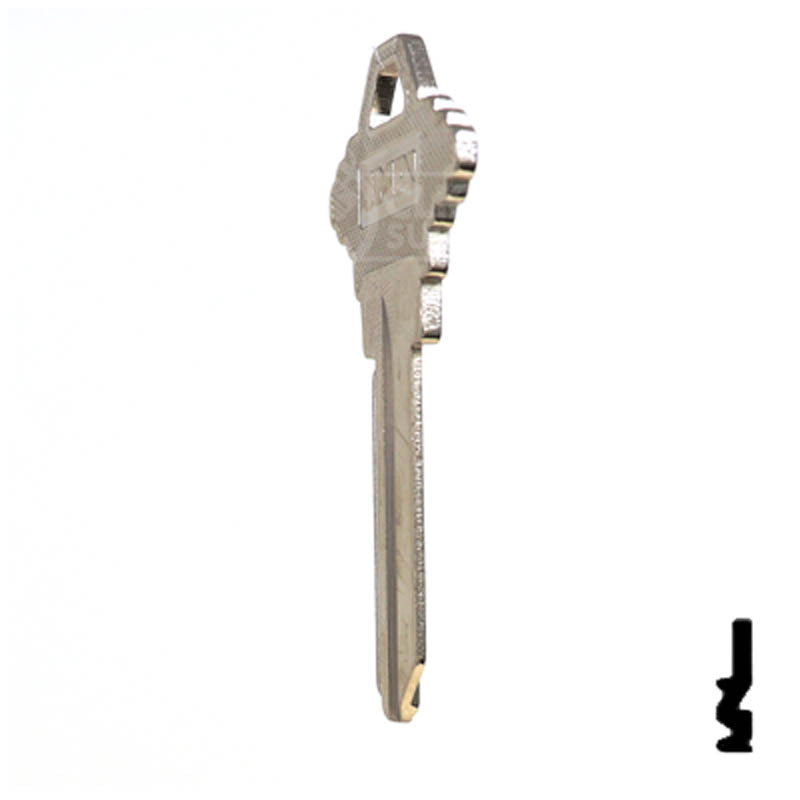 SC10, A1145F Schlage Key Residential-Commercial Key JMA USA