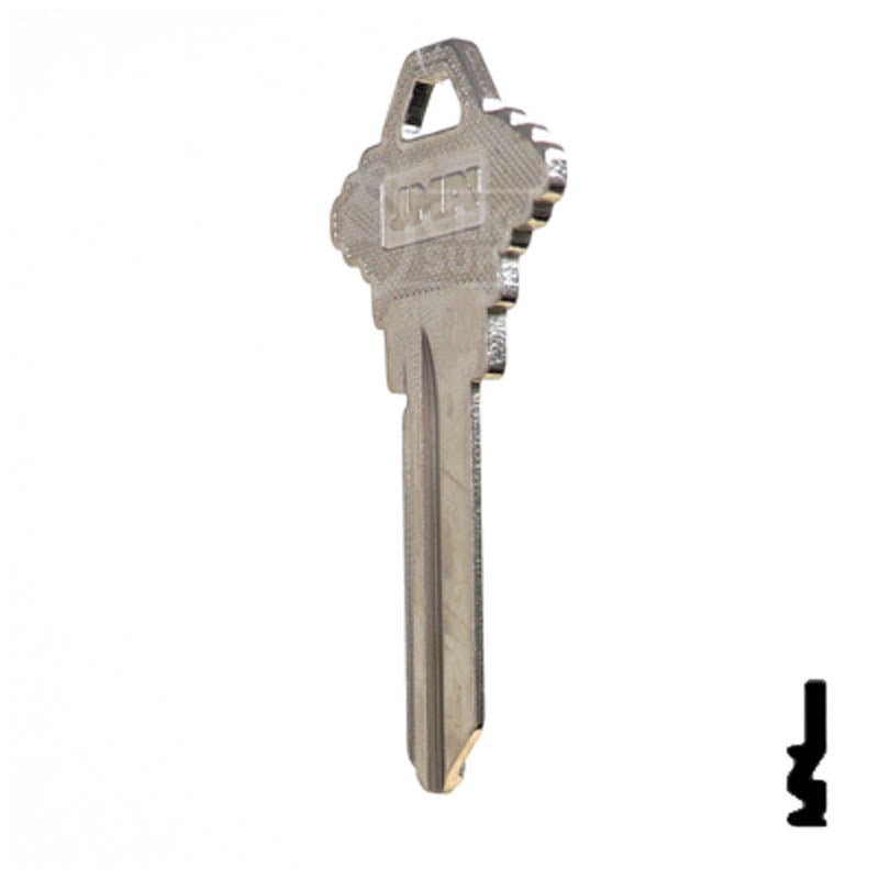 SC10, A1145F Schlage Key Residential-Commercial Key JMA USA