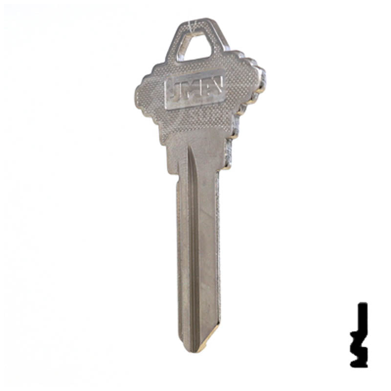 SC10, A1145F Schlage Key Residential-Commercial Key JMA USA