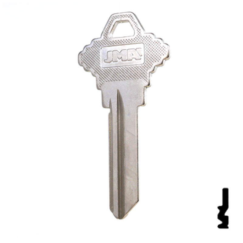 SC10, A1145F Schlage Key Residential-Commercial Key JMA USA
