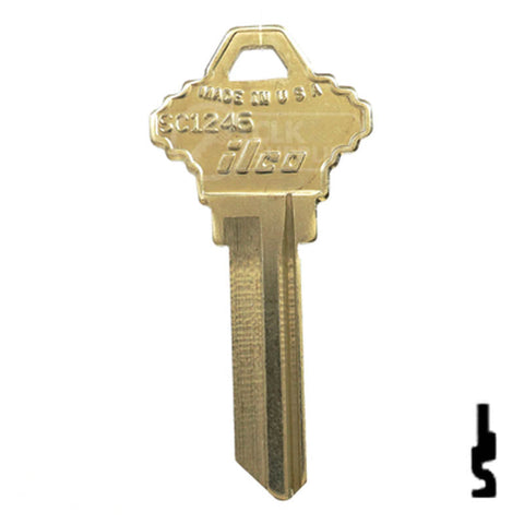SC1246 Schlage Key Residential-Commercial Key Ilco