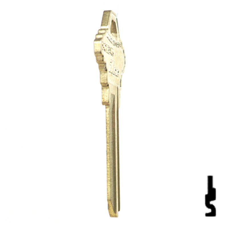 SC1246 Schlage Key Residential-Commercial Key Ilco