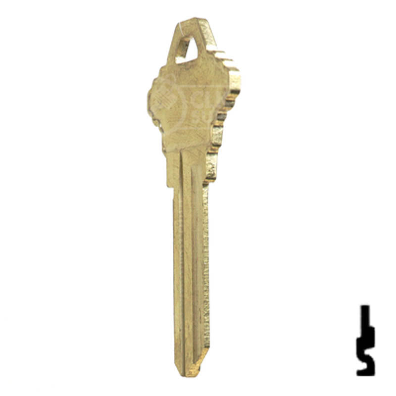 SC1246 Schlage Key Residential-Commercial Key Ilco