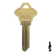 SC1246 Schlage Key Residential-Commercial Key Ilco