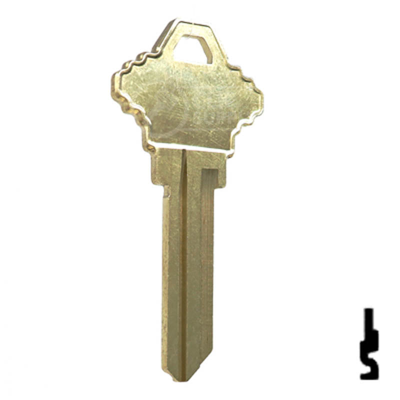 SC1246 Schlage Key Residential-Commercial Key Ilco