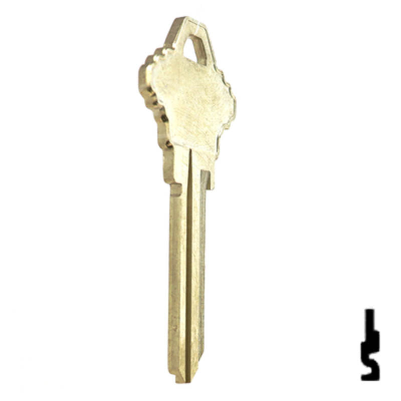 SC1246 Schlage Key Residential-Commercial Key Ilco