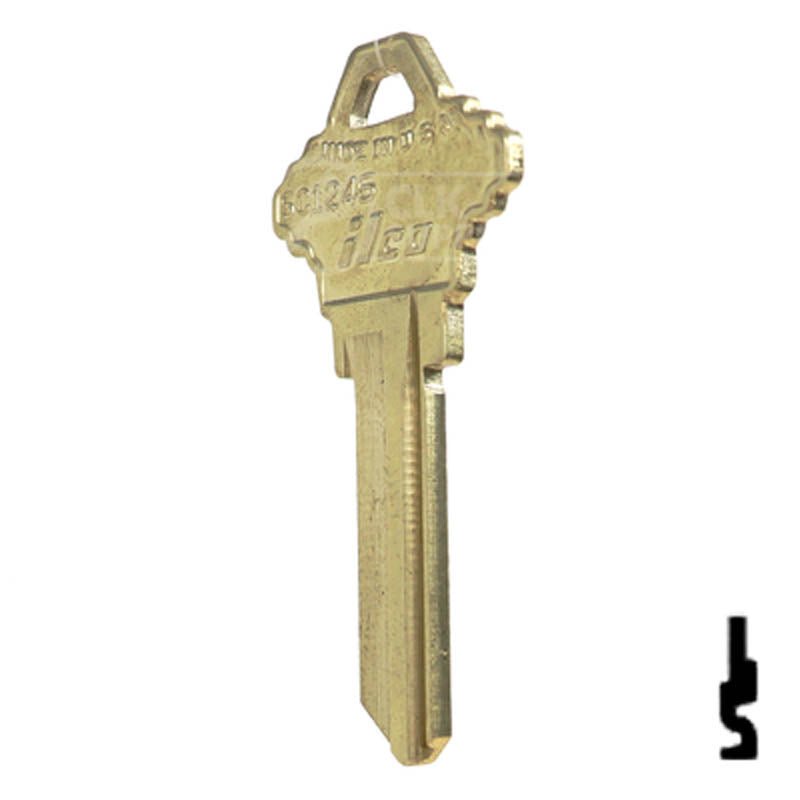 SC1246 Schlage Key Residential-Commercial Key Ilco
