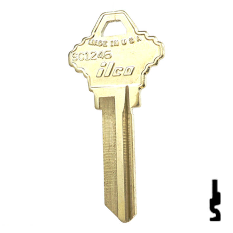 SC1246 Schlage Key Residential-Commercial Key Ilco