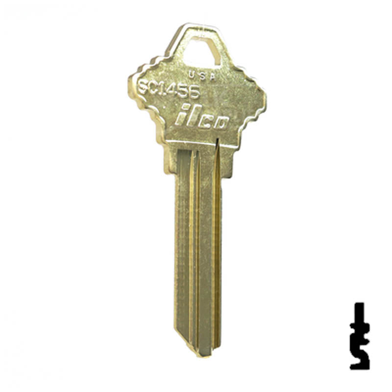 SC1456 Schlage Key Residential-Commercial Key Ilco
