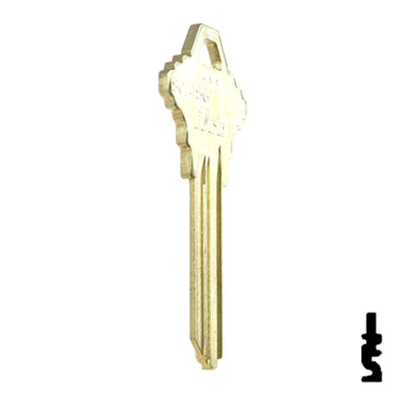 SC1456 Schlage Key Residential-Commercial Key Ilco