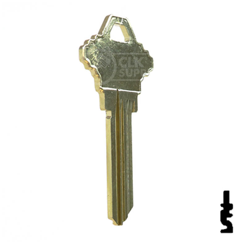 SC1456 Schlage Key Residential-Commercial Key Ilco