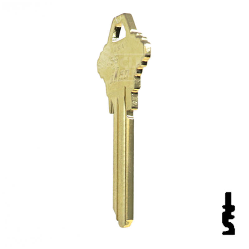 SC1456 Schlage Key Residential-Commercial Key Ilco