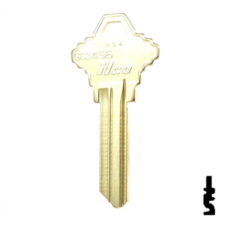 SC1456 Schlage Key Residential-Commercial Key Ilco