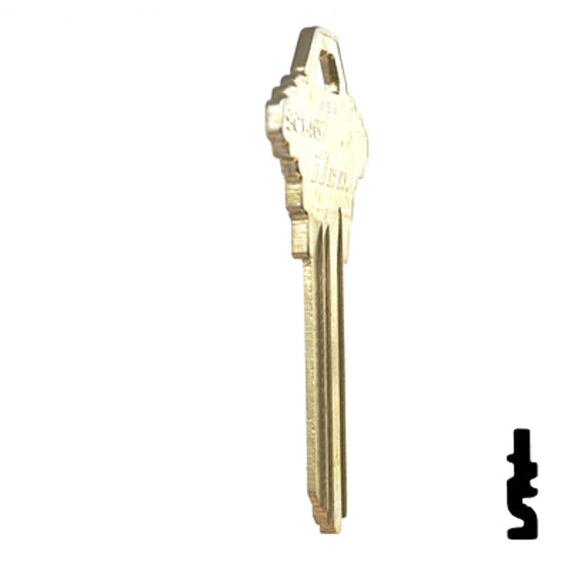 SC1467 Schlage Key Residential-Commercial Key Ilco