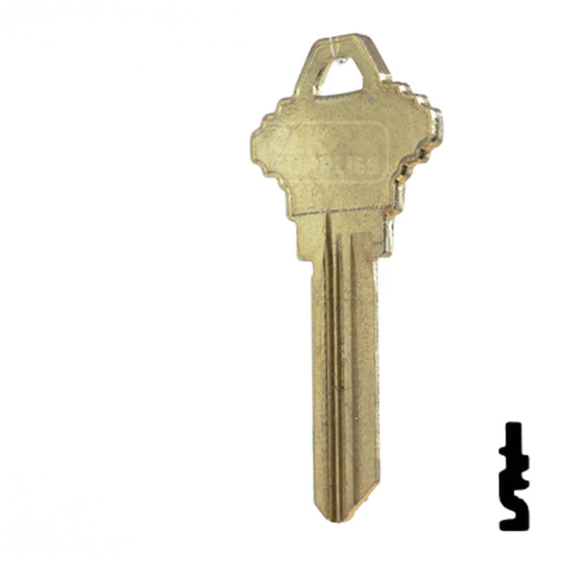 SC1467 Schlage Key Residential-Commercial Key Ilco