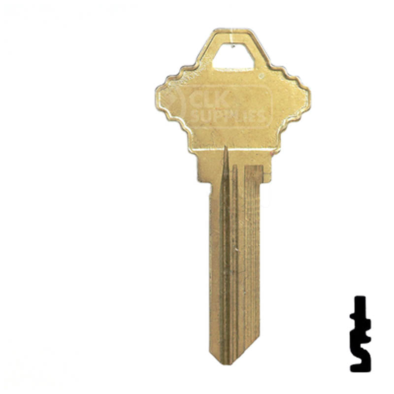 SC1467 Schlage Key Residential-Commercial Key Ilco
