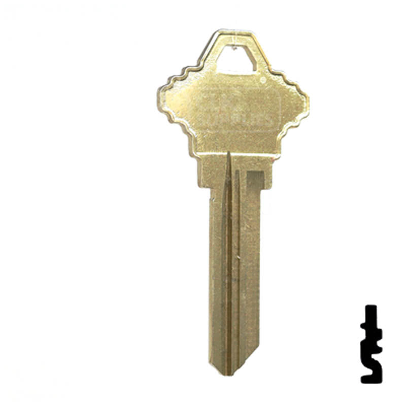 SC1467 Schlage Key Residential-Commercial Key Ilco