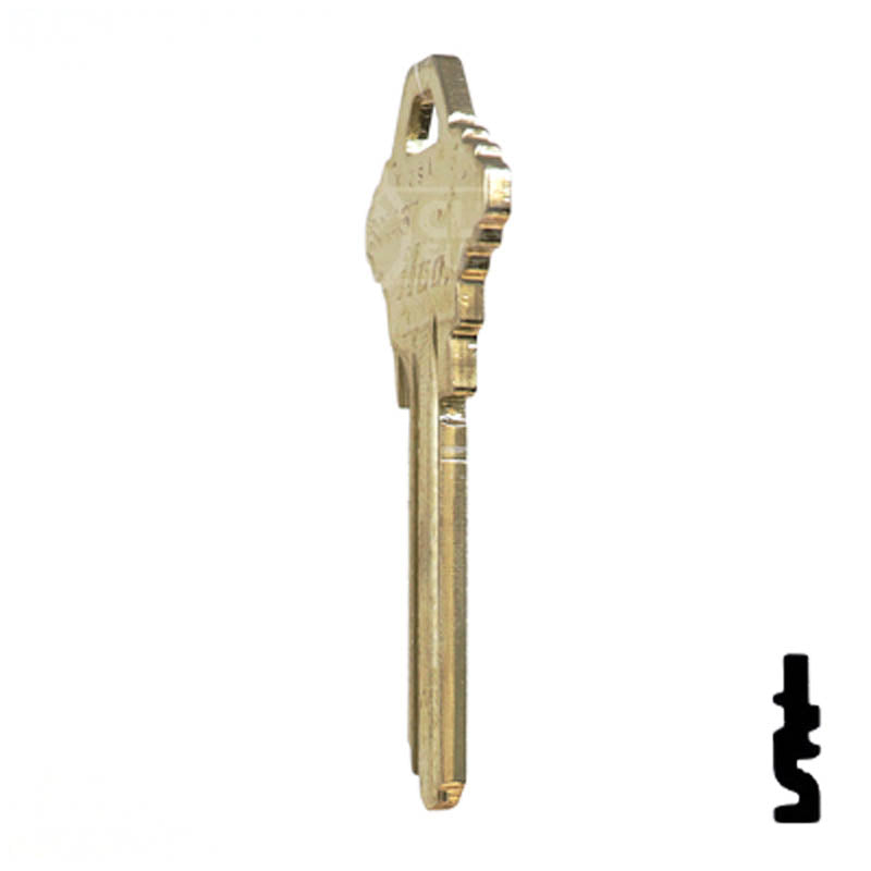 SC1467 Schlage Key Residential-Commercial Key Ilco