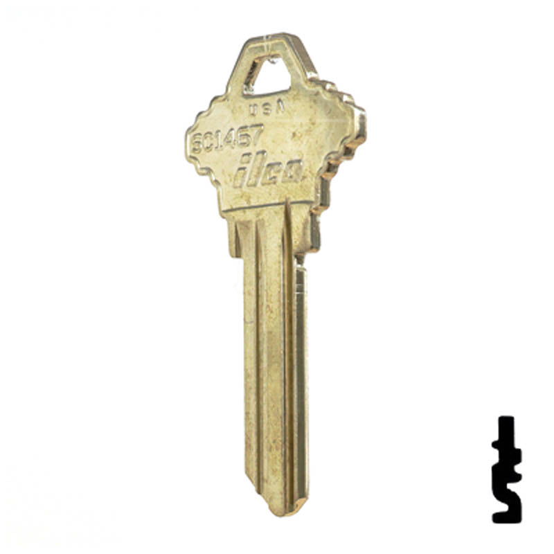 SC1467 Schlage Key Residential-Commercial Key Ilco