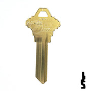 SC1468 Schlage Key Residential-Commercial Key Ilco