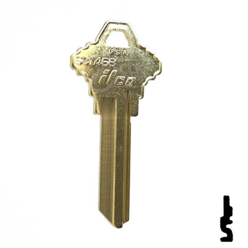 SC1468 Schlage Key Residential-Commercial Key Ilco
