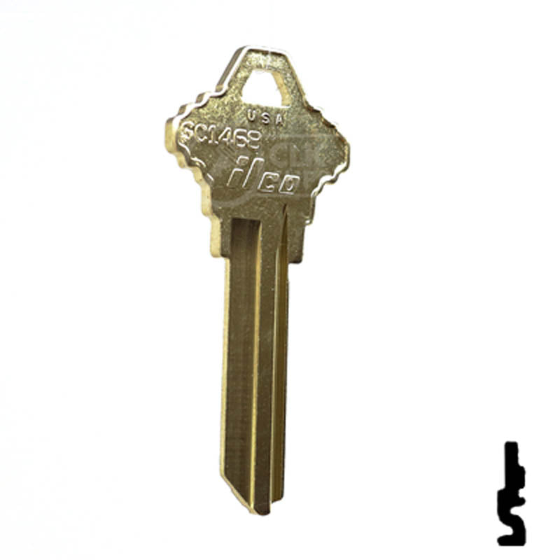 SC1468 Schlage Key Residential-Commercial Key Ilco