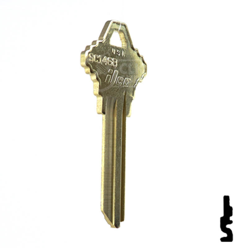 SC1468 Schlage Key Residential-Commercial Key Ilco