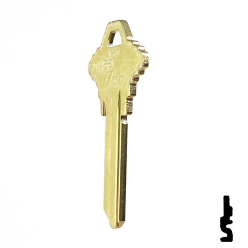 SC1468 Schlage Key Residential-Commercial Key Ilco