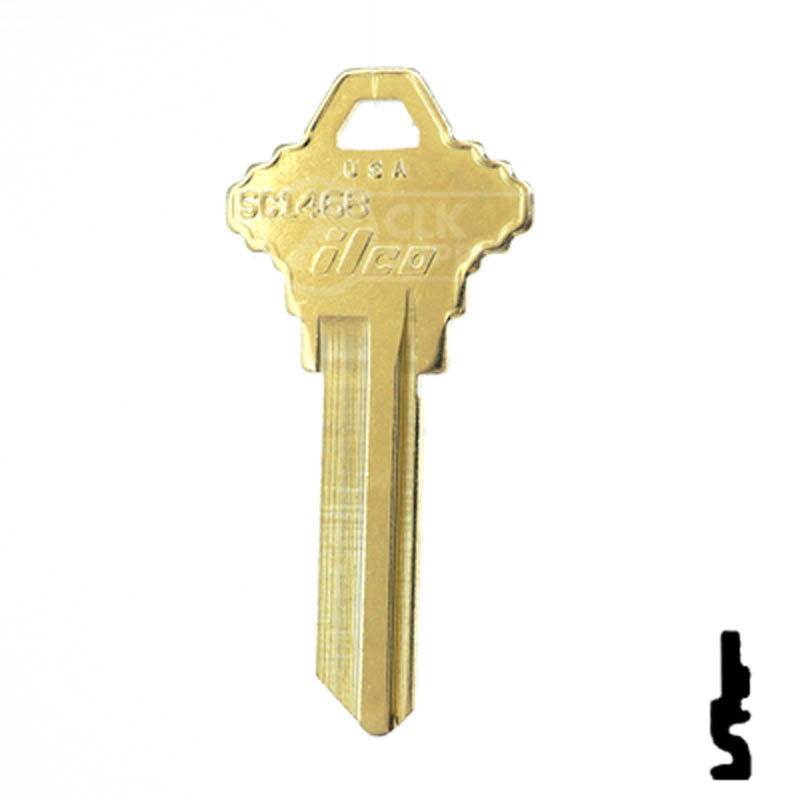 SC1468 Schlage Key Residential-Commercial Key Ilco