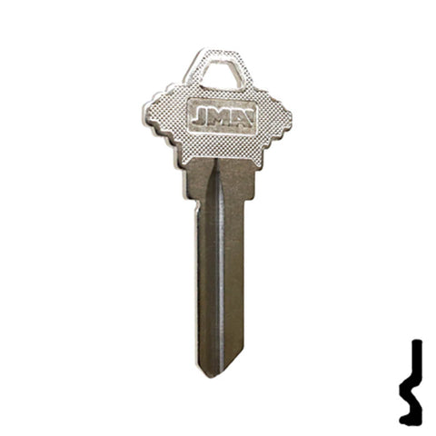 SC15, A1145H Schlage Key Residential-Commercial Key JMA USA