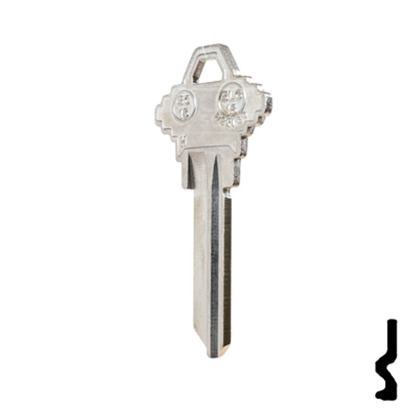 SC15, A1145H Schlage Key Residential-Commercial Key JMA USA