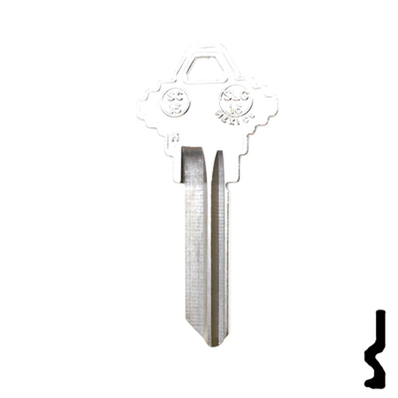 SC15, A1145H Schlage Key Residential-Commercial Key JMA USA
