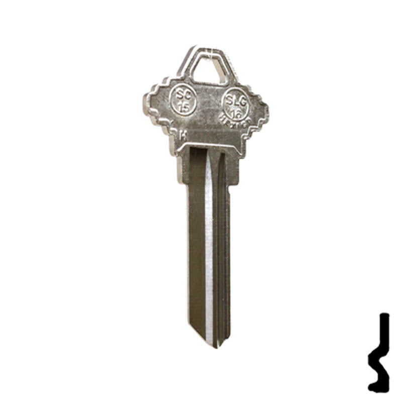 SC15, A1145H Schlage Key Residential-Commercial Key JMA USA