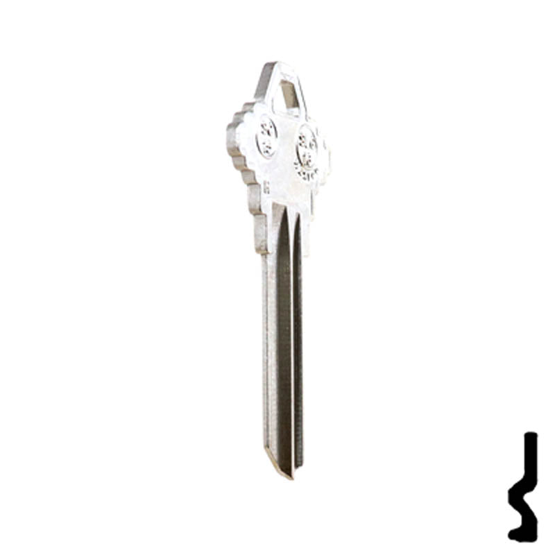 SC15, A1145H Schlage Key Residential-Commercial Key JMA USA