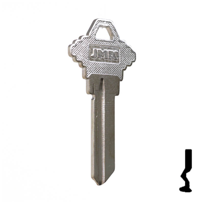 SC20, A1145L Schlage Key Residential-Commercial Key JMA USA