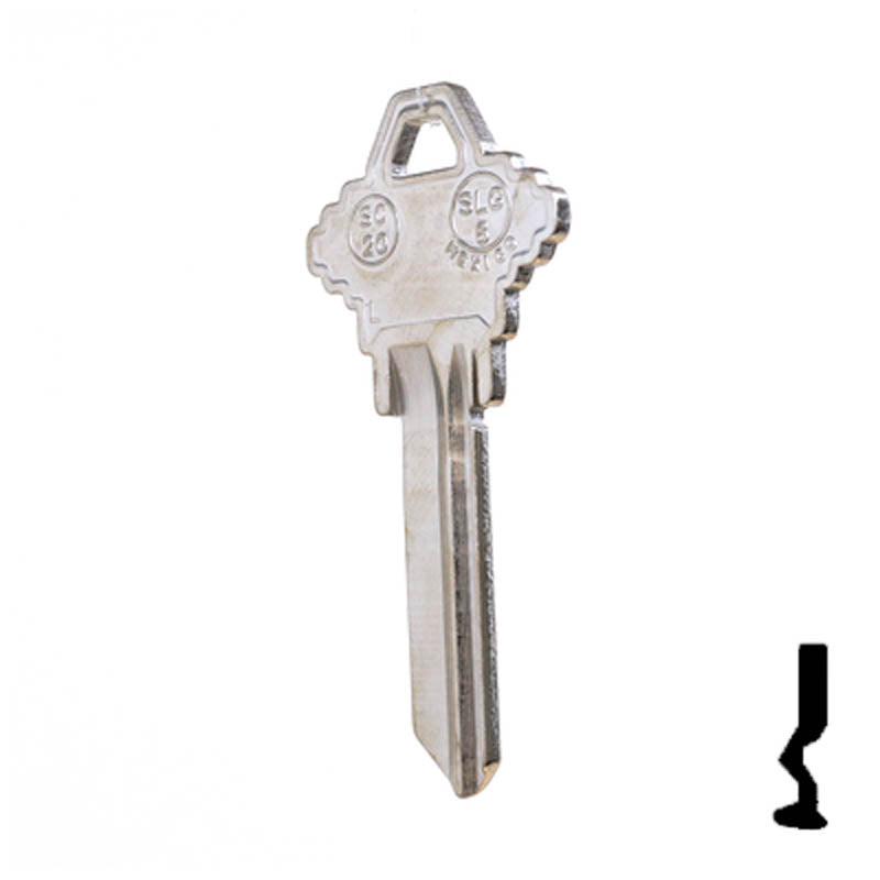 SC20, A1145L Schlage Key Residential-Commercial Key JMA USA
