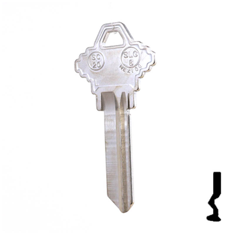 SC20, A1145L Schlage Key Residential-Commercial Key JMA USA