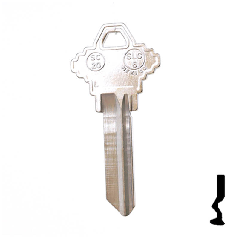 SC20, A1145L Schlage Key Residential-Commercial Key JMA USA