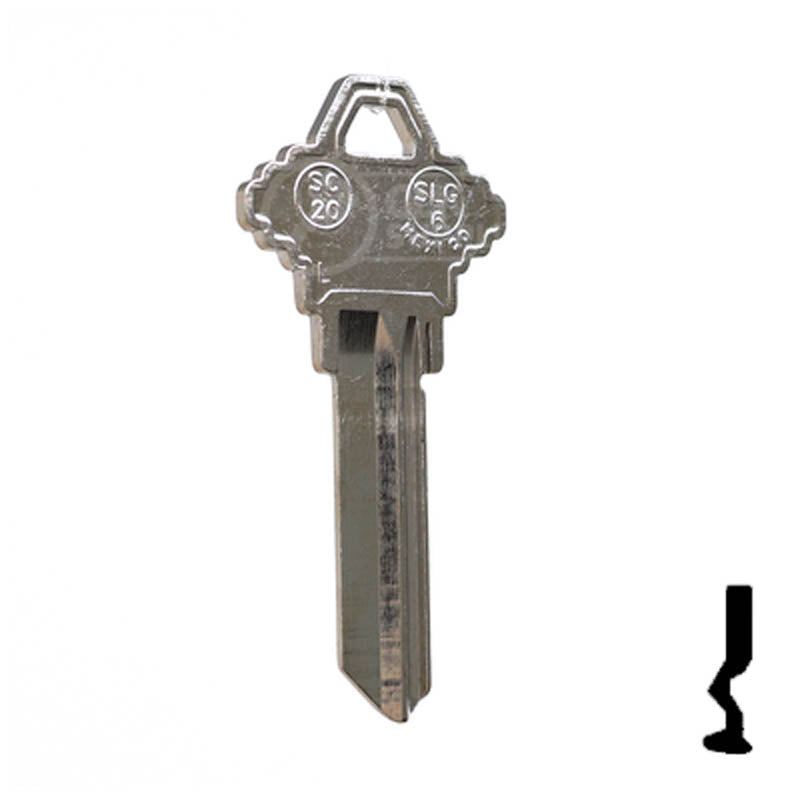 SC20, A1145L Schlage Key Residential-Commercial Key JMA USA