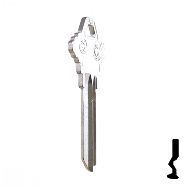 SC20, A1145L Schlage Key Residential-Commercial Key JMA USA