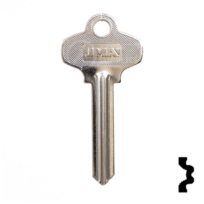 SC22, 1307W Schlage Key Residential-Commercial Key JMA USA