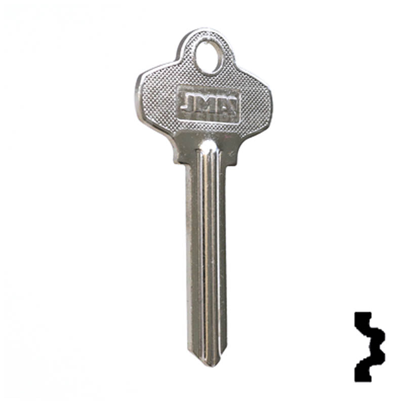 SC22, 1307W Schlage Key Residential-Commercial Key JMA USA