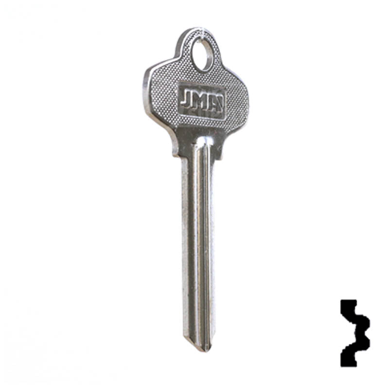SC22, 1307W Schlage Key Residential-Commercial Key JMA USA