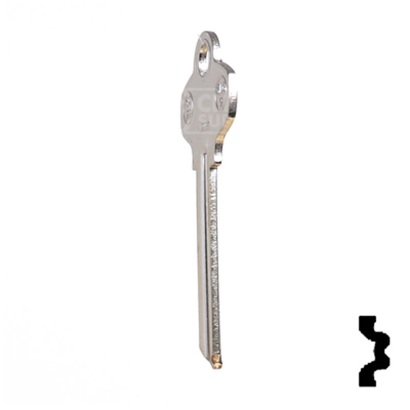 SC22, 1307W Schlage Key Residential-Commercial Key JMA USA